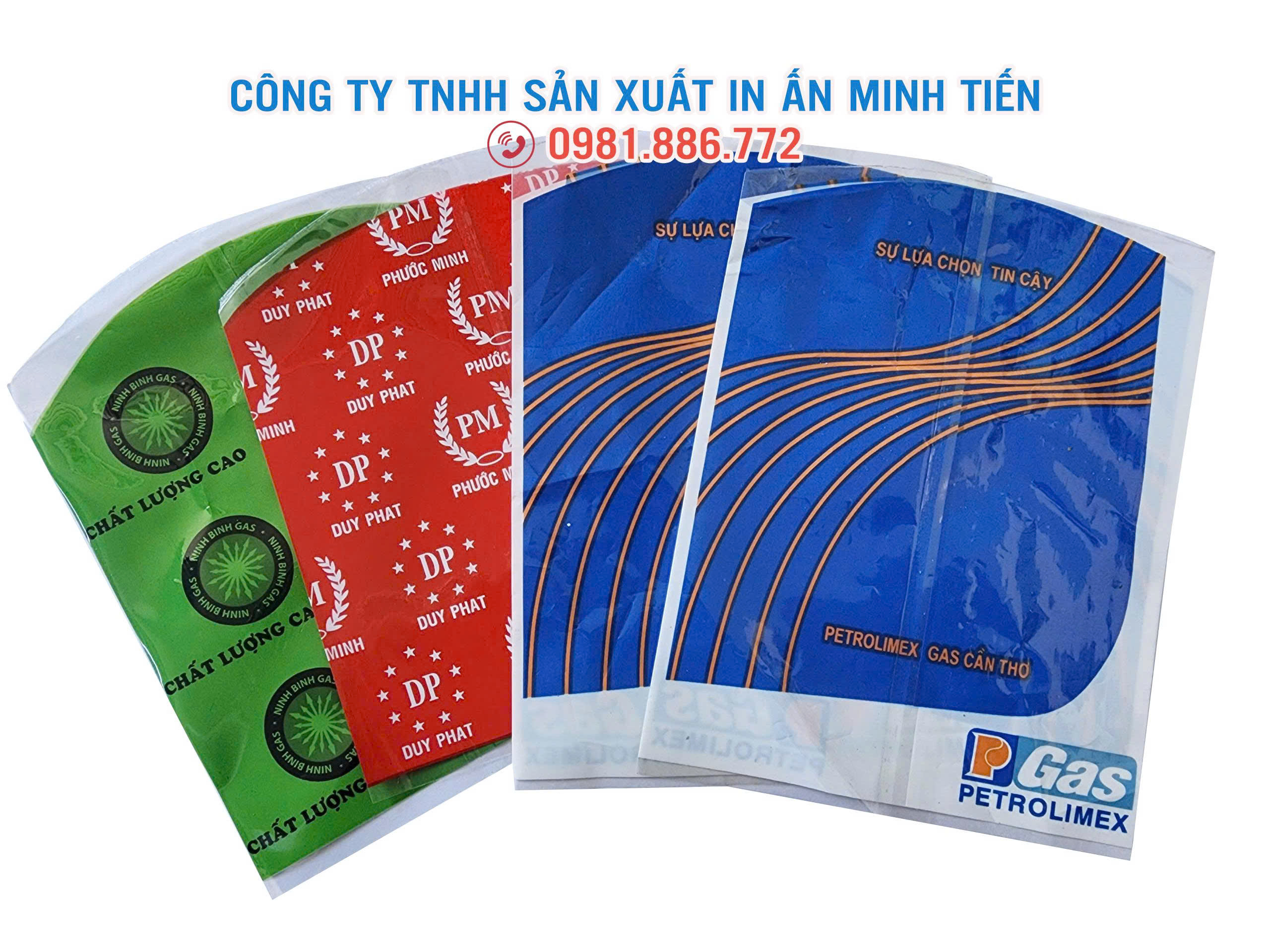 màng co niêm bình gas